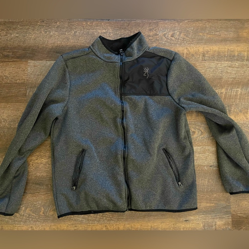 Browning Full Zip Jacket